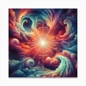 Light Of The Universe Canvas Print