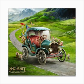 Hobbit 1 Canvas Print