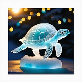 Sea Turtle Canvas Print