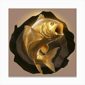 Gold Fish 2 Canvas Print