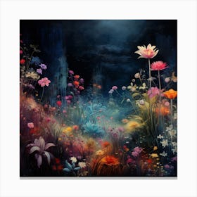 Fairy Garden Canvas Print