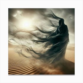 Sands Of Time Canvas Print