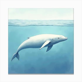 Humpback Whale 4 Canvas Print