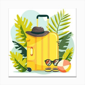 Summer Vacation Canvas Print