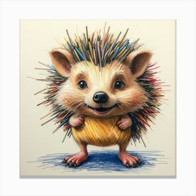 Hedgehog 49 Canvas Print