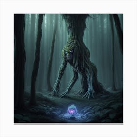 Living Forest Canvas Print