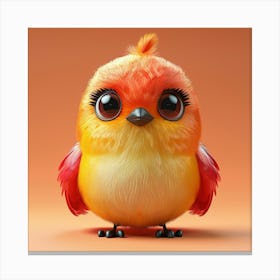 Cute Little Bird 2 Canvas Print