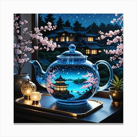 Big Glass Teapo 39295b17 1313 4862 85a6 0e32e7111441 Canvas Print