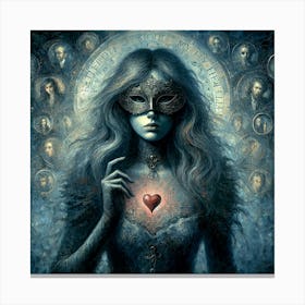 Stolen Heart Canvas Print