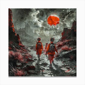 End Of The World Canvas Print