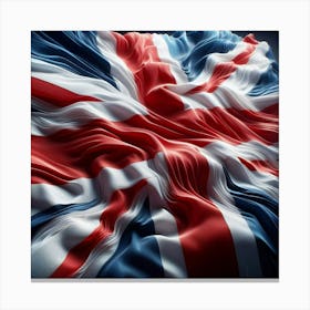 British Flag 8 Canvas Print