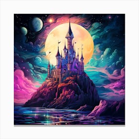 Moon Dream Canvas Print