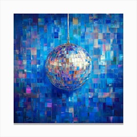 Disco Ball Canvas Print Art Canvas Print