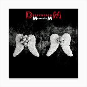 Depeche Mode Rawk 18 Canvas Print