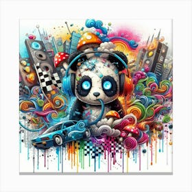 Panda 5 Canvas Print