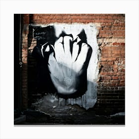 Hand Of God Canvas Print