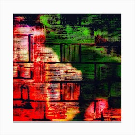 Abstract Painting 3 Canvas Print