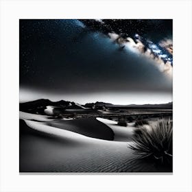 Milky Way 69 Canvas Print