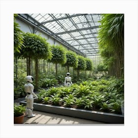 Star Wars Garden Canvas Print