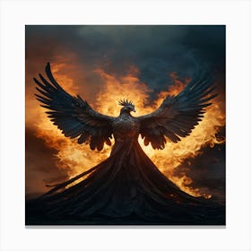 Phoenix Canvas Print