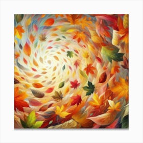 Autumn Leaves 1 Canvas Print