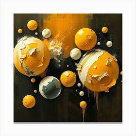 Abstract Painting 5 Canvas Print