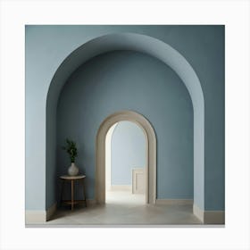 Archway Stock Videos & Royalty-Free Footage 30 Canvas Print