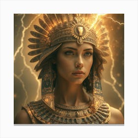 Egyptian Goddess 22 Canvas Print