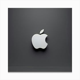 Apple Logo 2 Canvas Print