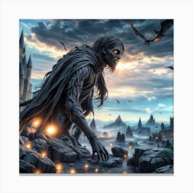 Dementor Canvas Print