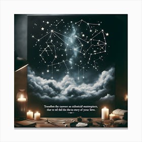 Constellations Canvas Print Canvas Print