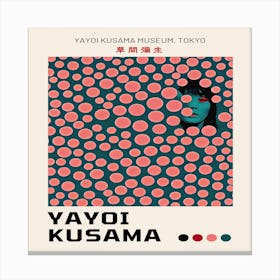 Yaoi Kusama Canvas Print