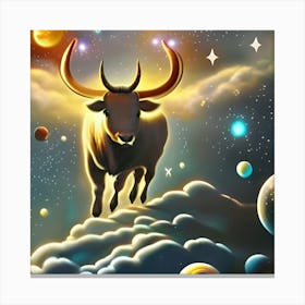 The Ox Canvas Print