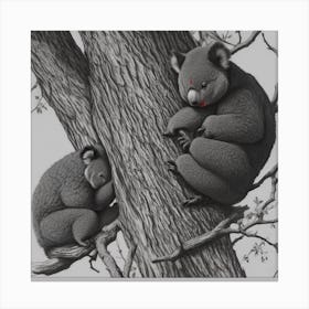 Koala Canvas Print