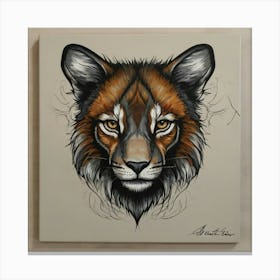 Tiger 3 Canvas Print