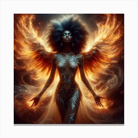 Pheonix Rising Canvas Print