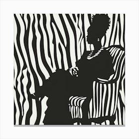 Zebra 29 Canvas Print