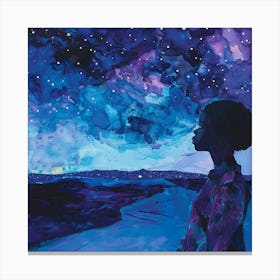 Starry Night 41 Canvas Print