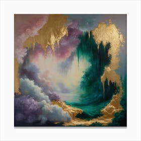 'Clouds' Canvas Print