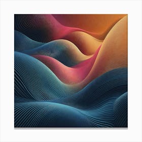 Abstract Painting 25 Canvas Print