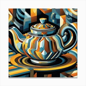 Teapot Canvas Print