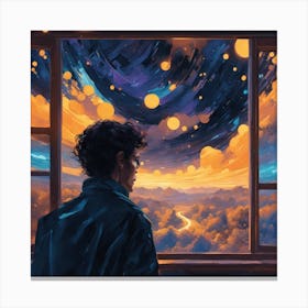 Starry Night Canvas Print