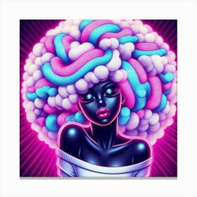 Afro-Futurism Lienzo