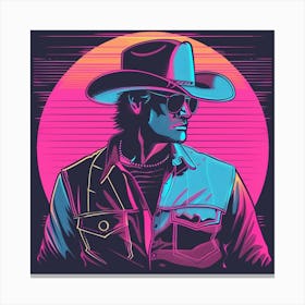 Cowboy 13 Canvas Print