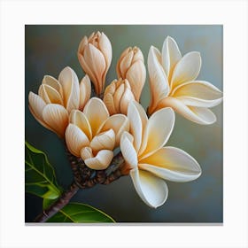 Lily Of The Valley 7 Canvas Print