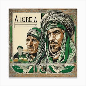 Algeria 1 Canvas Print