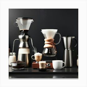 Coffee Maker 37 Canvas Print