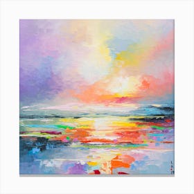 Sunrise Canvas Print