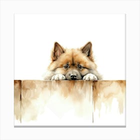 Samoyed 2 Canvas Print