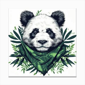 Panda Bear 5 Canvas Print
